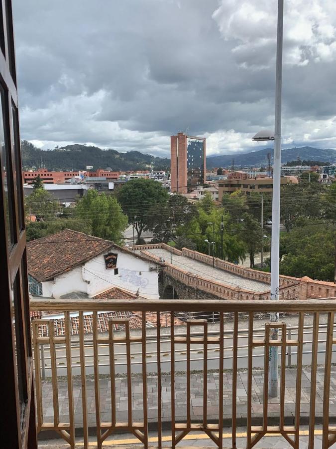 Hostel Santa Canela Cuenca Exterior foto