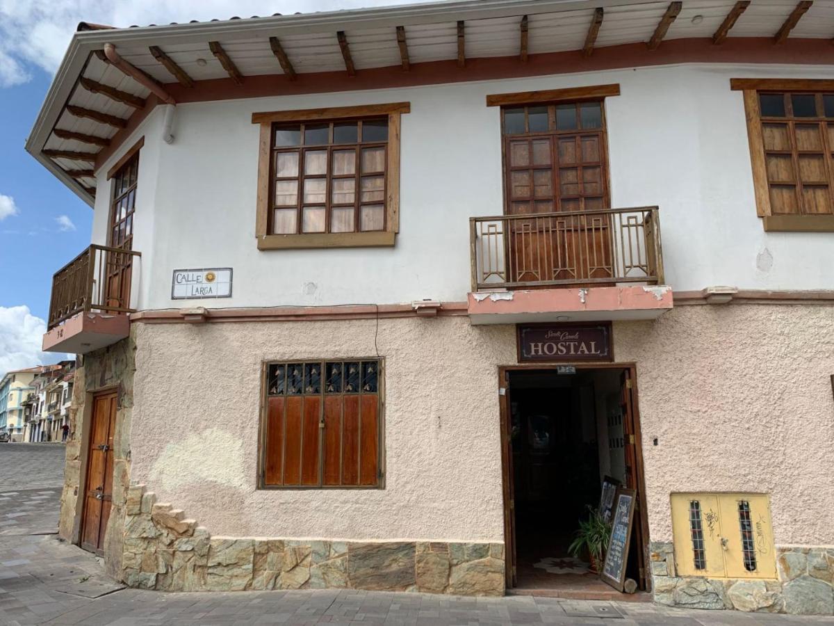 Hostel Santa Canela Cuenca Exterior foto
