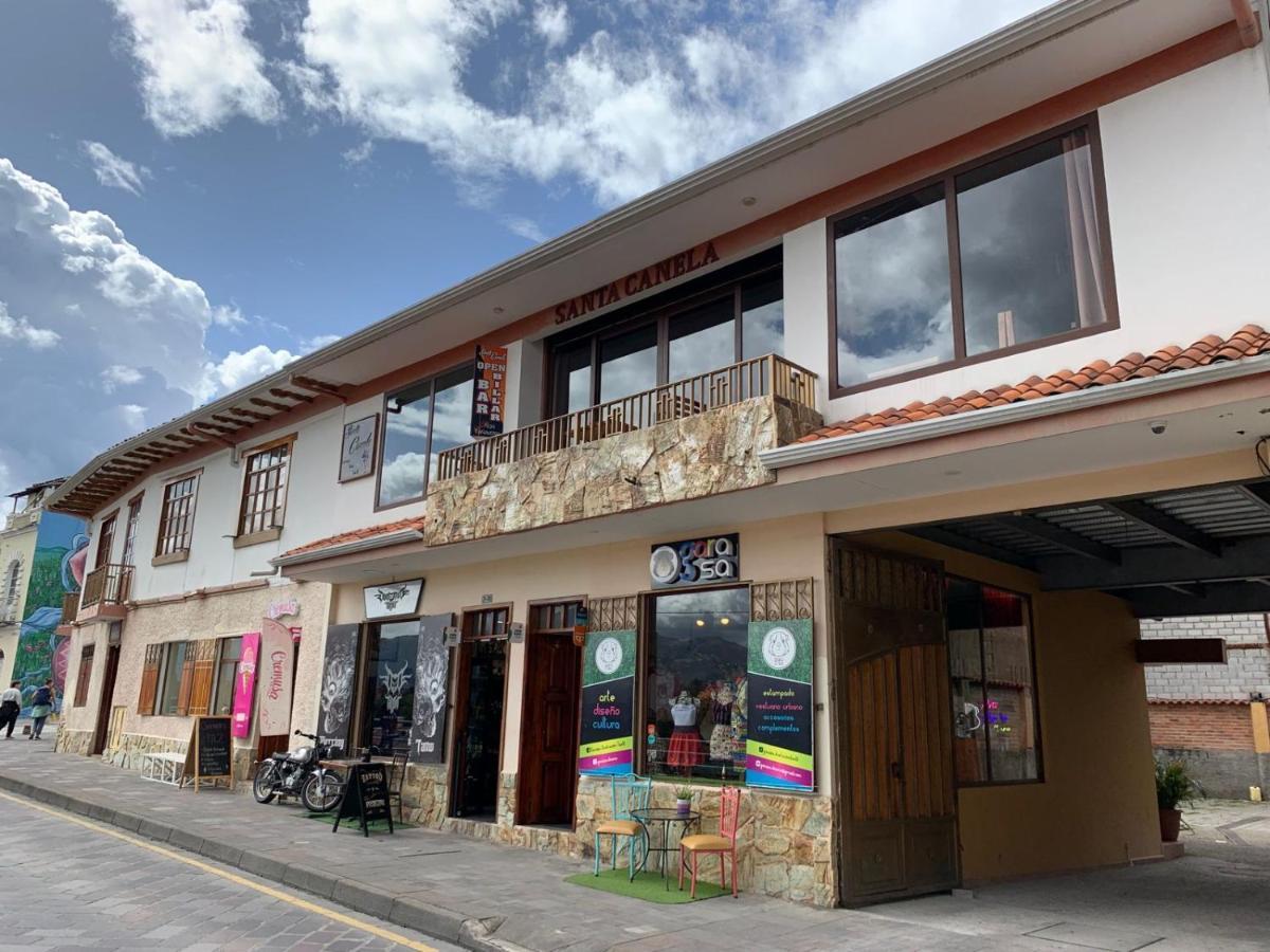 Hostel Santa Canela Cuenca Exterior foto